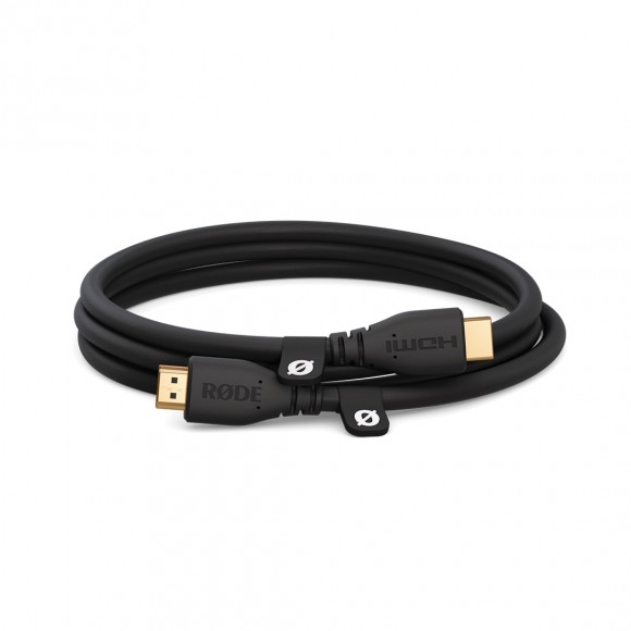 RØDE Premium HDMI Cable 1.5m - Black